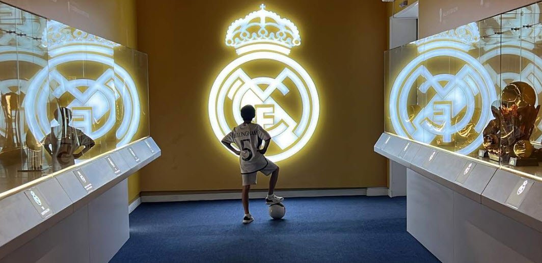 Real Madrid World , , United Arab Emirates